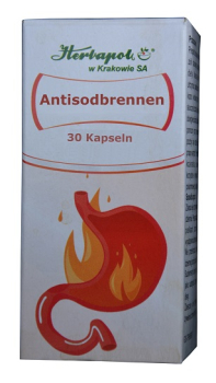 Anti Sodbrennen caps, reduzieren das Sodbrennen, saures Aufstoßen, mildern die Beschwerden