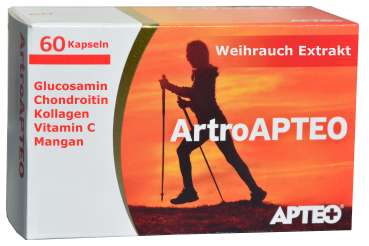 Artro capsules for the joints with 6 ingredients for joint pain, Knorperabnutzung, joint stiffness, eliminates arthritis, strengthens joints