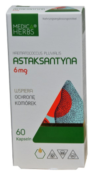 Astaxantin, 60 Kapseln, stärkste Antioxidant für Herz, Haut, Augen