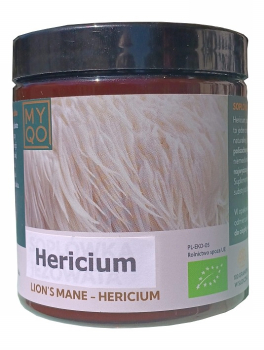 Hericium Extrakt, 60 Kapseln, bei Gastritis, vorbeugend bei Helicobacter pylori, Tumore im Magen-Darm, Magenschleimhautentzündung, bei Nervenschäden, Schwermetalle ausscheiden, Gedächtnis verbessern