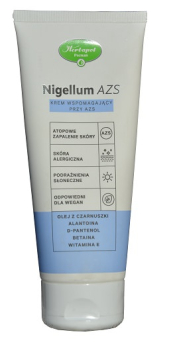 Nigellum Creme, 200ml, trockene Haut, Psorias mit Schwarzkümmelöl, Allantoin, atopisches Ekzem, Neurodermitis, Hautentzündung, Juckreiz,