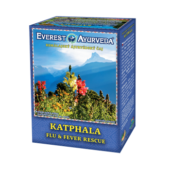 Ayurvedischer Tee Katphala, 100g bekämpft Bakterien, Viren bei Erkältung, Halsschmerzen, Atemwegeinfektionen, löst Schleim auf, senkt Fieber, hustenstiller