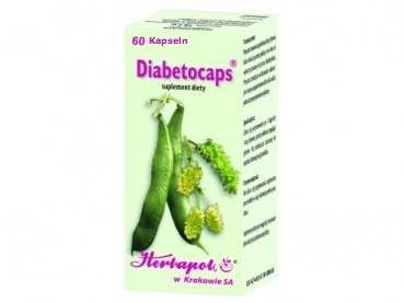 Diabetocaps mit Maulbeerenblätter Extrakt Kapslen