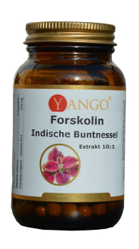 Indische Buntnessel, Forskolin, 90 Kapseln, für normalen Blutdruck, Stoffwechsel, Verdauung, Bronchien, für die Blase