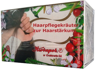 Kräuter für die Haarpflege