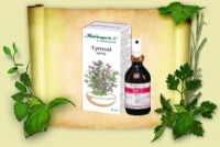 Sore throat spray with thyme and sage in pharyngitis (throat inflammation), inflammation of the gums, fresh breath - Tymsal, 30 ml
