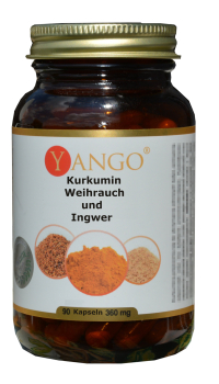 extracts of turmeric, frankincense, ginger, 90 capsules, for joint inflammation, osteoarthritis, arthritis, rheumatism, pain reliever