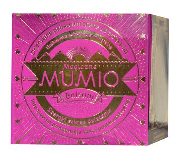 Mumijo balm for skin inflammation, eczema, badly healing wounds, skin redness, acne, pimples, skin impurities, 30g - anti-inflammatory, skin-soothing
