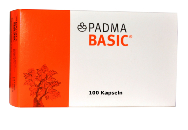 Padma basic – regt Durchblutung an, geeignet für Kinder ab 4 Jahren bei Erkältung, Atemwegeinfektionen, 100 Kapseln