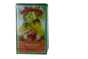 Urolson, diuretic herbal mixture, tea, 30 x 2g, 60g for kidney stones, kidney sand,