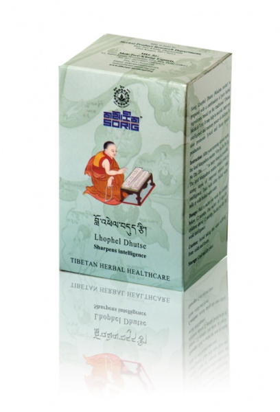 Sorig Lhophel Dhutse, Tibetan herbal blend for concentration and brain performance