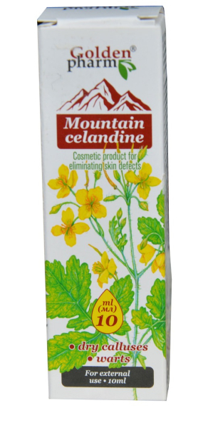 Schöllkraut Tinktur mit mehreren Kräutern, 15ml, desinfizierend, austrocknend, bei Fußpilz, Warzen, Hornhaut, Fibromen, Papillomen