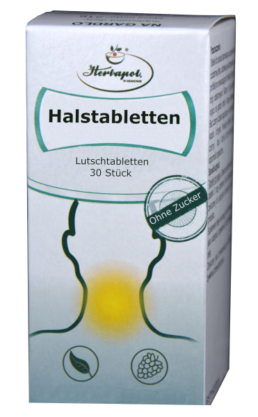 Lutschtabletten mit Echinacea, Holunderblüten, Lindenblüten, immunstärkend gegen Bakterien, Viren, auch Coronaviren, 30 St.