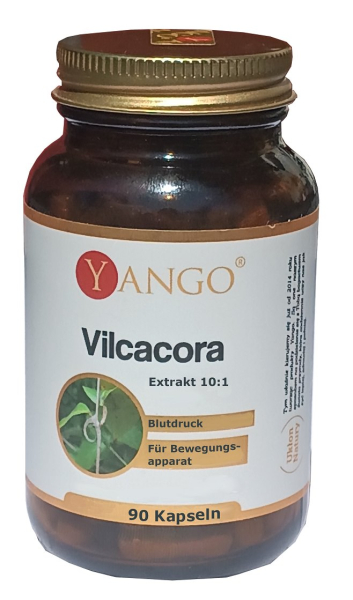 Vilcacora, Katzenkralle, 90 caps, bei Gelenkschmerzen, hohem Blutdruck, zur Immunstärkung,