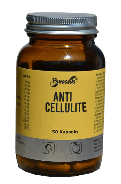 Anti Cellulite, pflanzliche Kapseln mit Kollagen, regen Stoffwechsel, Fettverbrennung an