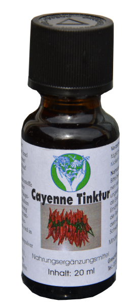 Cayenne Tinktur