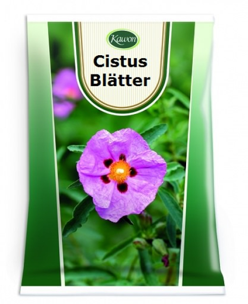 Cistus tea, rock rose leaves cut, 80g