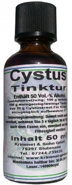 Cistus-tincture-cistus-tincture-cistus-drop-cistus incanus