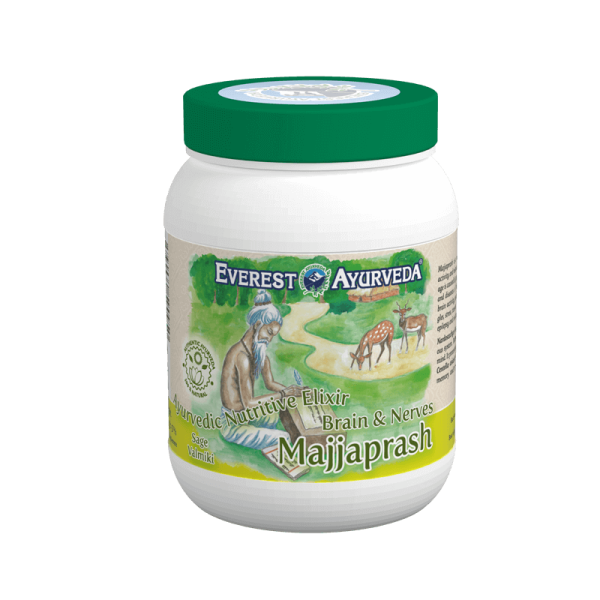 Majjaprash, 200g, ayurvedische Kräuterpasste für innere Balance, behebt Unruhe, Angst, Stress