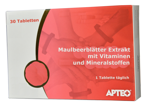 Maulbeerblätter Extrakt 200mg