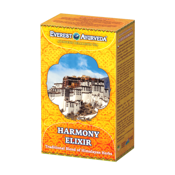 Ayurvedic relaxation tea. 100g with Ashwagandha, calms stress, strengthens, lowers blood pressure after excitement, for the
