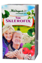 Sklerofix Tea, 20x 2g, 40g - relaxes the blood vessels, strengthens the heart, lowers blood pressure, improves blood circulation, increases concentration