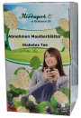 DIABETEX - diabetes tea with mulberry leaves (mulberry leaf) - lowers blood sugar levels, cleans, helps slimming, 20 tea bags x 1.5g