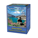Dalchini, Ayurvedic herbal mixture for colds, inflammation of the sinuses, dissolves phlegm, clears sinuses, lowers fever, fights bacteria and viruses