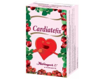 Cardiatefix - Kräutertee mit Weißdorn, Melisse, Lavendel, stärkt das Herz, verbessert die Durchblutung, entspannt die Blutgefäße, 20 Teebeutel x 2g, 40g