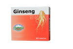 Ginseng with licorice and B-vitamins - reduces stress, strengthens and equals, in case of illness accelerates the recovery, with mucous and inflammation-inhibiting licorice and B vitamins, 60 tablets