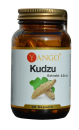 Kudzu capsules - help with migraines, high blood pressure and sugar levels, respiratory infections and in the intestinal region, in allergy and menopausal symptoms in withdrawal treatments, 60 capsules