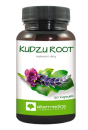 Kudzu capsules - help with migraines, high blood pressure and sugar levels, respiratory infections and in the intestinal region, in allergy and menopausal symptoms in withdrawal treatments, 60 capsules