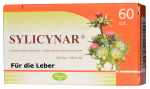 Sylicynar - für die Leber, Verdauung der Fette, mit Mariendistelsamen und Artischocke, 60 Tabletten
