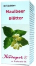 Maulbeerblätter Extrakt, Weiße Maulbeere, 30 Tabletten - halten den Blutzuckerspiegel niedrig, bei Diabetes und zum Abnehmen